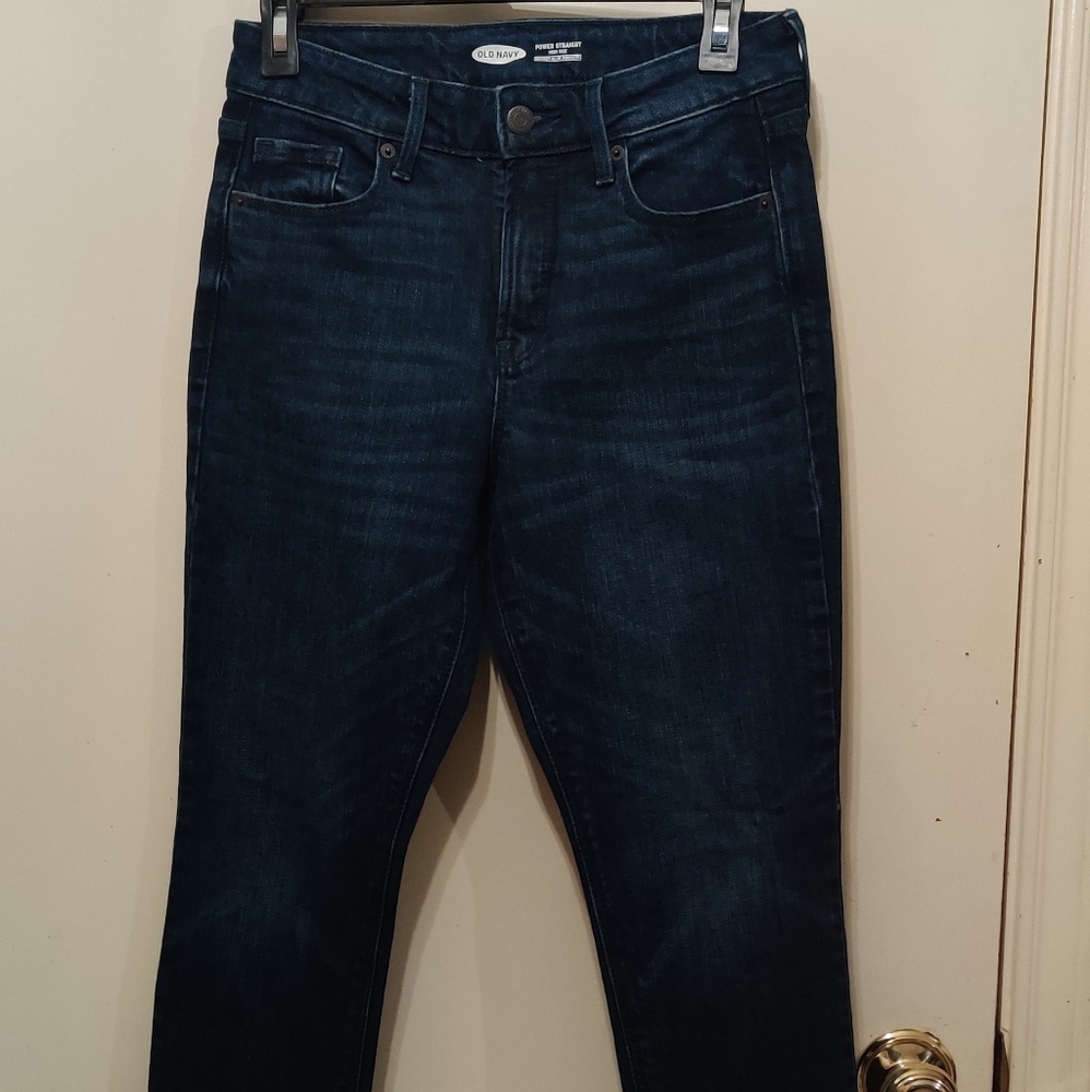 Dark blue jeans, Old Navy brand, great condition